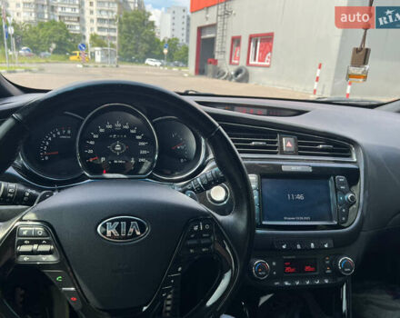 Червоний Кіа Про Сід, об'ємом двигуна 1.6 л та пробігом 86 тис. км за 12000 $, фото 6 на Automoto.ua