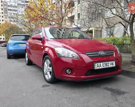 Червоний Кіа Про Сід, об'ємом двигуна 2 л та пробігом 221 тис. км за 7400 $, фото 1 на Automoto.ua