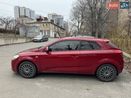 Киа Про Сид 2008 в Днепре (Днепропетровске) на Automoto.ua Красный Киа Про Сид, объемом двигателя 1.6 л и пробегом 131 тыс. км за 4900 $, фото 1 на Automoto.ua