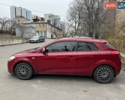 Красный Киа Про Сид, объемом двигателя 1.6 л и пробегом 131 тыс. км за 4900 $, фото 1 на Automoto.ua