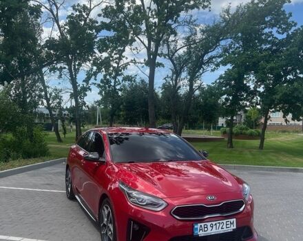 Красный Киа Про Сид, объемом двигателя 1.35 л и пробегом 143 тыс. км за 15800 $, фото 1 на Automoto.ua
