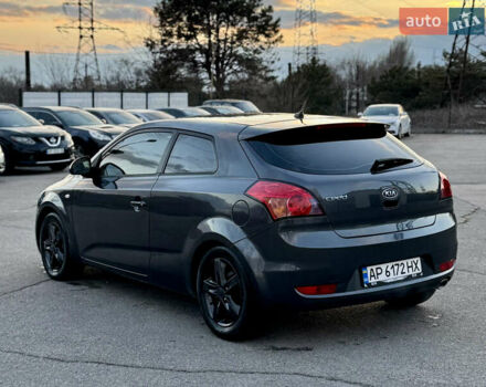 Сірий Кіа Про Сід, об'ємом двигуна 1.6 л та пробігом 210 тис. км за 5800 $, фото 5 на Automoto.ua