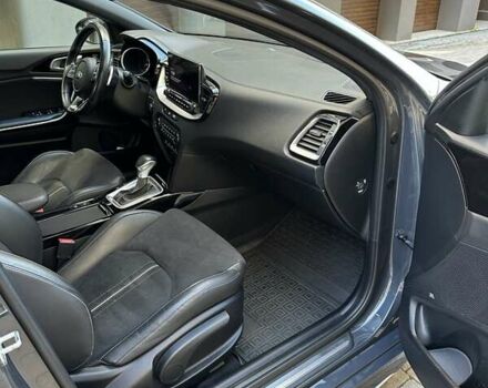 Серый Киа Про Сид, объемом двигателя 1.35 л и пробегом 66 тыс. км за 18999 $, фото 11 на Automoto.ua