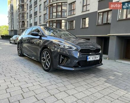 Серый Киа Про Сид, объемом двигателя 1.35 л и пробегом 66 тыс. км за 18999 $, фото 6 на Automoto.ua