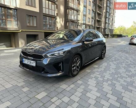 Серый Киа Про Сид, объемом двигателя 1.35 л и пробегом 66 тыс. км за 18999 $, фото 1 на Automoto.ua