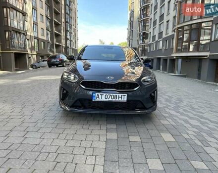 Серый Киа Про Сид, объемом двигателя 1.35 л и пробегом 66 тыс. км за 18999 $, фото 7 на Automoto.ua
