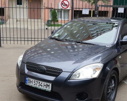 Сірий Кіа Про Сід, об'ємом двигуна 1.4 л та пробігом 172 тис. км за 7300 $, фото 1 на Automoto.ua