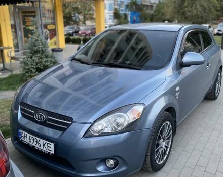 Синий Киа Про Сид, объемом двигателя 1.6 л и пробегом 238 тыс. км за 6000 $, фото 1 на Automoto.ua