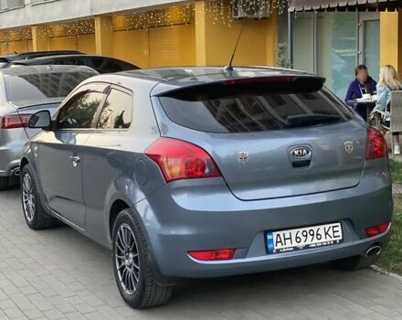 Синий Киа Про Сид, объемом двигателя 1.6 л и пробегом 238 тыс. км за 6000 $, фото 2 на Automoto.ua