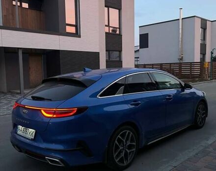 Синій Кіа Про Сід, об'ємом двигуна 1.35 л та пробігом 69 тис. км за 20500 $, фото 15 на Automoto.ua