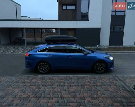 Синій Кіа Про Сід, об'ємом двигуна 1.35 л та пробігом 69 тис. км за 20500 $, фото 2 на Automoto.ua