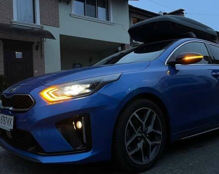 Синий Киа Про Сид, объемом двигателя 1.35 л и пробегом 74 тыс. км за 18500 $, фото 3 на Automoto.ua