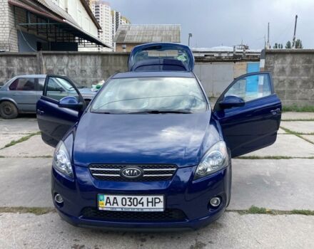 Синій Кіа Про Сід, об'ємом двигуна 1.6 л та пробігом 174 тис. км за 7500 $, фото 1 на Automoto.ua
