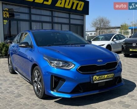 Синий Киа Про Сид, объемом двигателя 1.35 л и пробегом 81 тыс. км за 19600 $, фото 1 на Automoto.ua