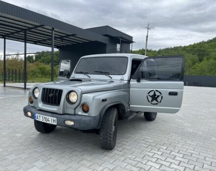 Сірий Кіа Ретона, об'ємом двигуна 2 л та пробігом 100 тис. км за 5800 $, фото 1 на Automoto.ua