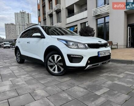 Белый Киа Rio X-Line, объемом двигателя 1.59 л и пробегом 35 тыс. км за 16500 $, фото 17 на Automoto.ua