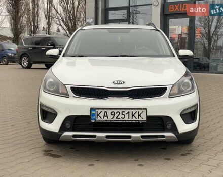 Білий Кіа Rio X-Line, об'ємом двигуна 1.6 л та пробігом 82 тис. км за 16999 $, фото 2 на Automoto.ua