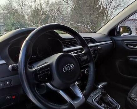 Белый Киа Rio X-Line, объемом двигателя 1.6 л и пробегом 105 тыс. км за 14800 $, фото 14 на Automoto.ua
