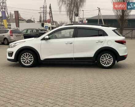 Білий Кіа Rio X-Line, об'ємом двигуна 1.6 л та пробігом 82 тис. км за 16999 $, фото 4 на Automoto.ua