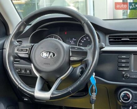 Белый Киа Rio X-Line, объемом двигателя 1.6 л и пробегом 99 тыс. км за 12600 $, фото 51 на Automoto.ua