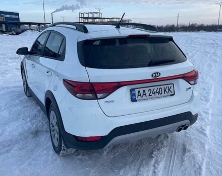 Белый Киа Rio X-Line, объемом двигателя 1.6 л и пробегом 114 тыс. км за 15700 $, фото 1 на Automoto.ua