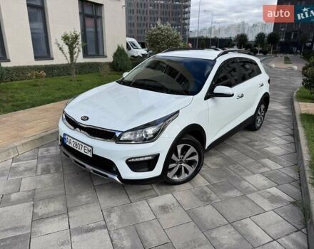 Белый Киа Rio X-Line, объемом двигателя 1.59 л и пробегом 36 тыс. км за 16500 $, фото 1 на Automoto.ua