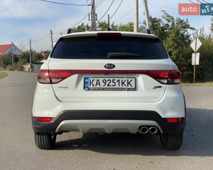 Белый Киа Rio X-Line, объемом двигателя 1.6 л и пробегом 80 тыс. км за 17200 $, фото 6 на Automoto.ua