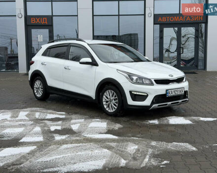 Белый Киа Rio X-Line, объемом двигателя 1.6 л и пробегом 82 тыс. км за 15999 $, фото 1 на Automoto.ua