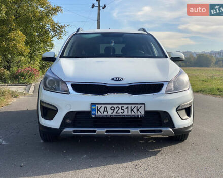 Белый Киа Rio X-Line, объемом двигателя 1.6 л и пробегом 80 тыс. км за 17200 $, фото 1 на Automoto.ua