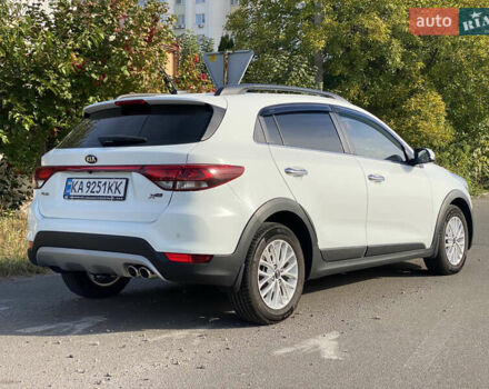 Белый Киа Rio X-Line, объемом двигателя 1.6 л и пробегом 80 тыс. км за 17200 $, фото 7 на Automoto.ua