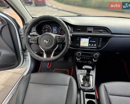 Белый Киа Rio X-Line, объемом двигателя 1.59 л и пробегом 36 тыс. км за 16500 $, фото 14 на Automoto.ua