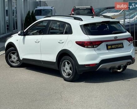 Белый Киа Rio X-Line, объемом двигателя 1.6 л и пробегом 99 тыс. км за 12600 $, фото 2 на Automoto.ua