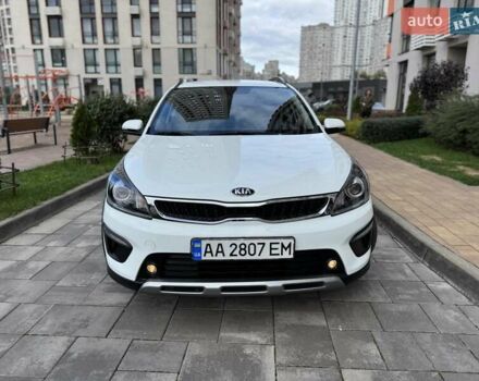 Білий Кіа Rio X-Line, об'ємом двигуна 1.59 л та пробігом 35 тис. км за 16500 $, фото 19 на Automoto.ua