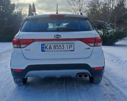 Белый Киа Rio X-Line, объемом двигателя 1.6 л и пробегом 105 тыс. км за 14800 $, фото 6 на Automoto.ua