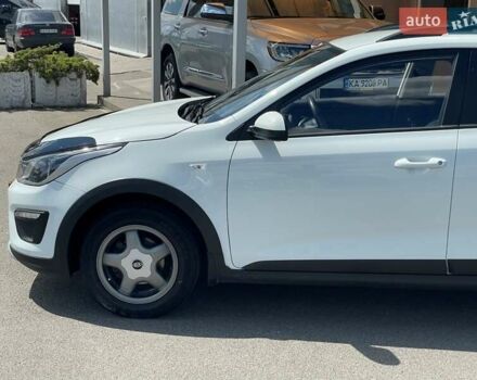 Белый Киа Rio X-Line, объемом двигателя 1.6 л и пробегом 99 тыс. км за 12600 $, фото 11 на Automoto.ua
