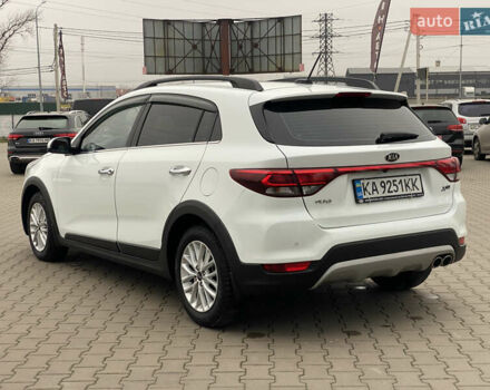 Білий Кіа Rio X-Line, об'ємом двигуна 1.6 л та пробігом 82 тис. км за 16999 $, фото 6 на Automoto.ua