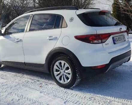 Белый Киа Rio X-Line, объемом двигателя 1.6 л и пробегом 105 тыс. км за 14800 $, фото 5 на Automoto.ua