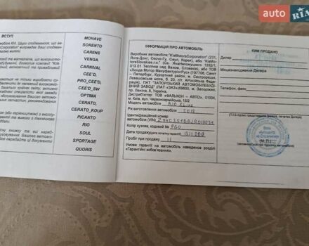 Белый Киа Rio X-Line, объемом двигателя 1.6 л и пробегом 105 тыс. км за 14800 $, фото 10 на Automoto.ua