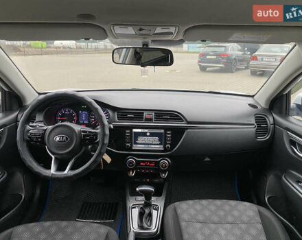Білий Кіа Rio X-Line, об'ємом двигуна 1.6 л та пробігом 82 тис. км за 16999 $, фото 9 на Automoto.ua