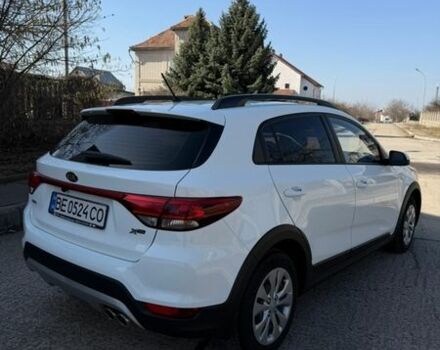 Белый Киа Rio X-Line, объемом двигателя 1.6 л и пробегом 46 тыс. км за 16400 $, фото 7 на Automoto.ua