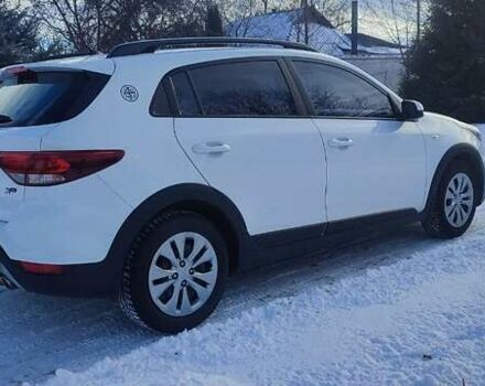 Белый Киа Rio X-Line, объемом двигателя 1.6 л и пробегом 105 тыс. км за 14800 $, фото 7 на Automoto.ua