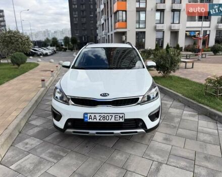 Білий Кіа Rio X-Line, об'ємом двигуна 1.59 л та пробігом 35 тис. км за 16500 $, фото 4 на Automoto.ua