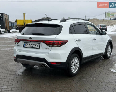 Белый Киа Rio X-Line, объемом двигателя 1.6 л и пробегом 82 тыс. км за 15999 $, фото 8 на Automoto.ua