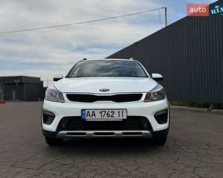 Білий Кіа Rio X-Line, об'ємом двигуна 1.59 л та пробігом 94 тис. км за 15000 $, фото 1 на Automoto.ua