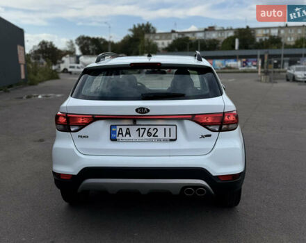 Білий Кіа Rio X-Line, об'ємом двигуна 1.59 л та пробігом 94 тис. км за 15000 $, фото 12 на Automoto.ua