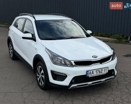 Білий Кіа Rio X-Line, об'ємом двигуна 1.59 л та пробігом 94 тис. км за 15000 $, фото 4 на Automoto.ua