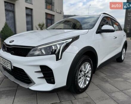 Белый Киа Rio X-Line, объемом двигателя 1.6 л и пробегом 6 тыс. км за 19900 $, фото 9 на Automoto.ua