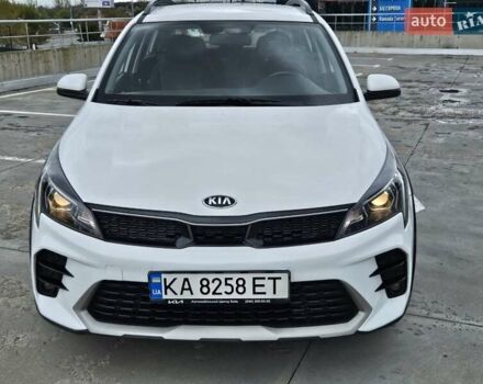 Білий Кіа Rio X-Line, об'ємом двигуна 1.59 л та пробігом 87 тис. км за 17500 $, фото 16 на Automoto.ua