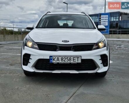 Білий Кіа Rio X-Line, об'ємом двигуна 1.59 л та пробігом 87 тис. км за 17500 $, фото 17 на Automoto.ua