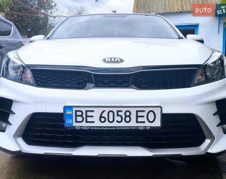 Білий Кіа Rio X-Line, об'ємом двигуна 1.59 л та пробігом 26 тис. км за 17500 $, фото 8 на Automoto.ua